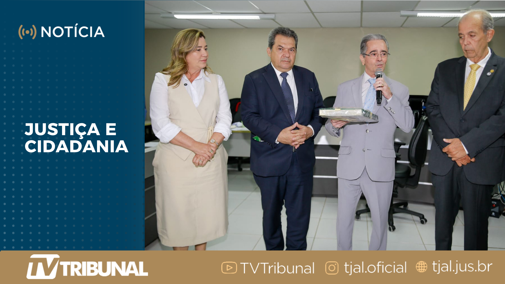 Presidente do TJAL e ministro do STJ alinham preparativos para mutirão em Porto Calvo