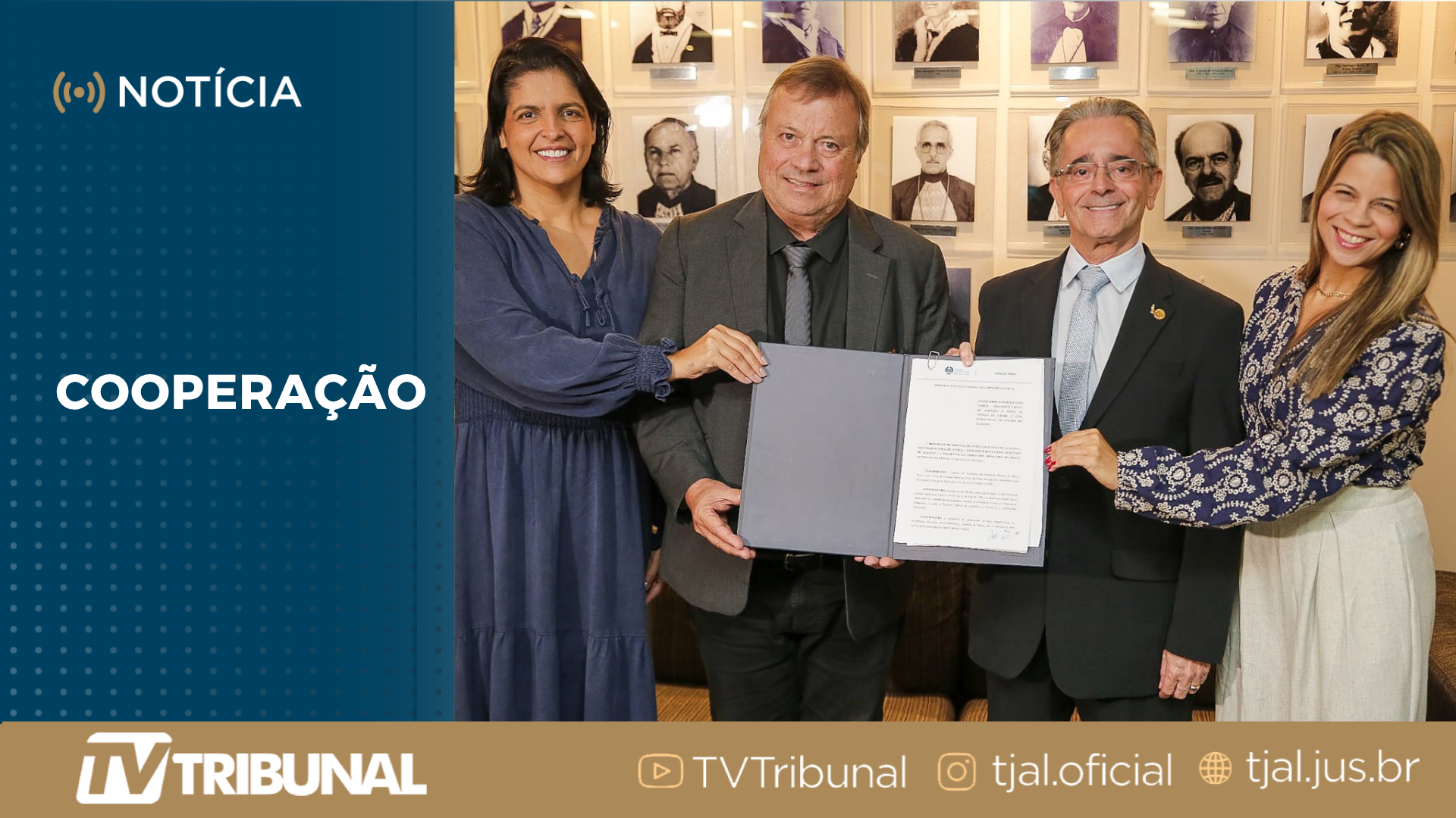 Portaria conjunta garante apoio às vítimas de crimes e atos infracionais em Alagoas