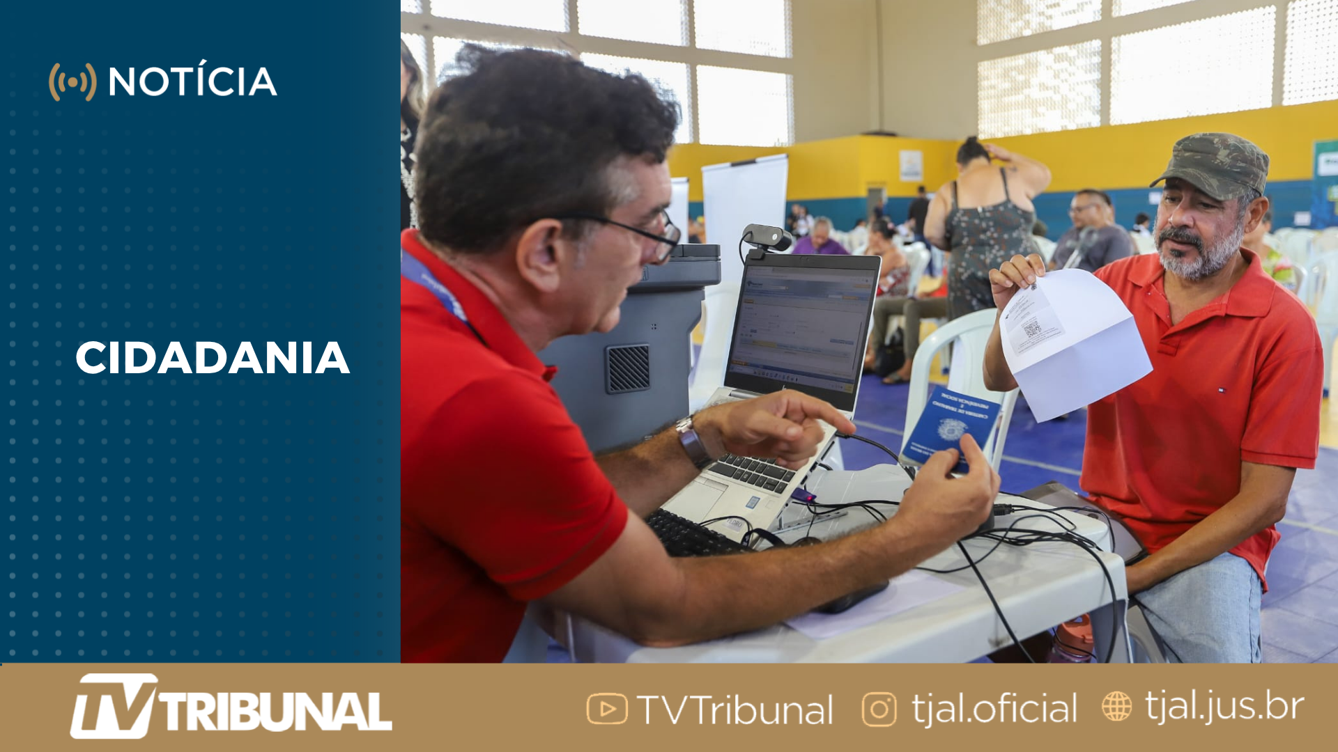 Campanha Registre-se! garante prestação de serviços à população no Jacintinho