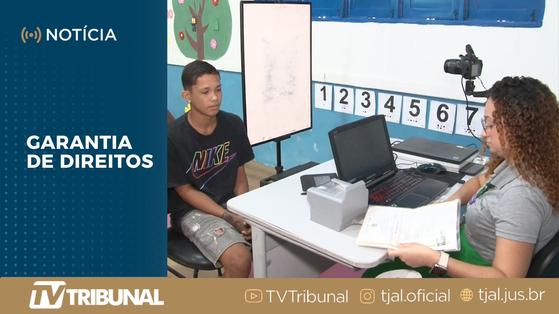 TJAL beneficia população de Murici com ações da Justiça Itinerante e do Moradia Legal