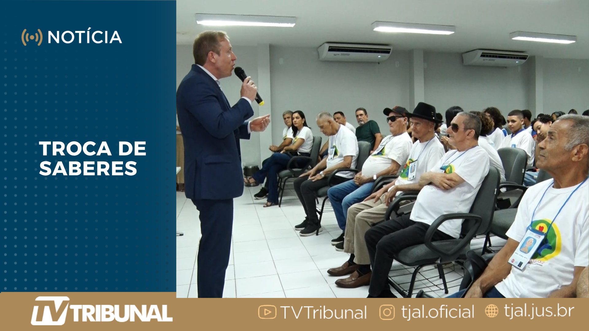 PCJE realiza projeto com foco na aproximação entre gerações e combate ao etarismo 