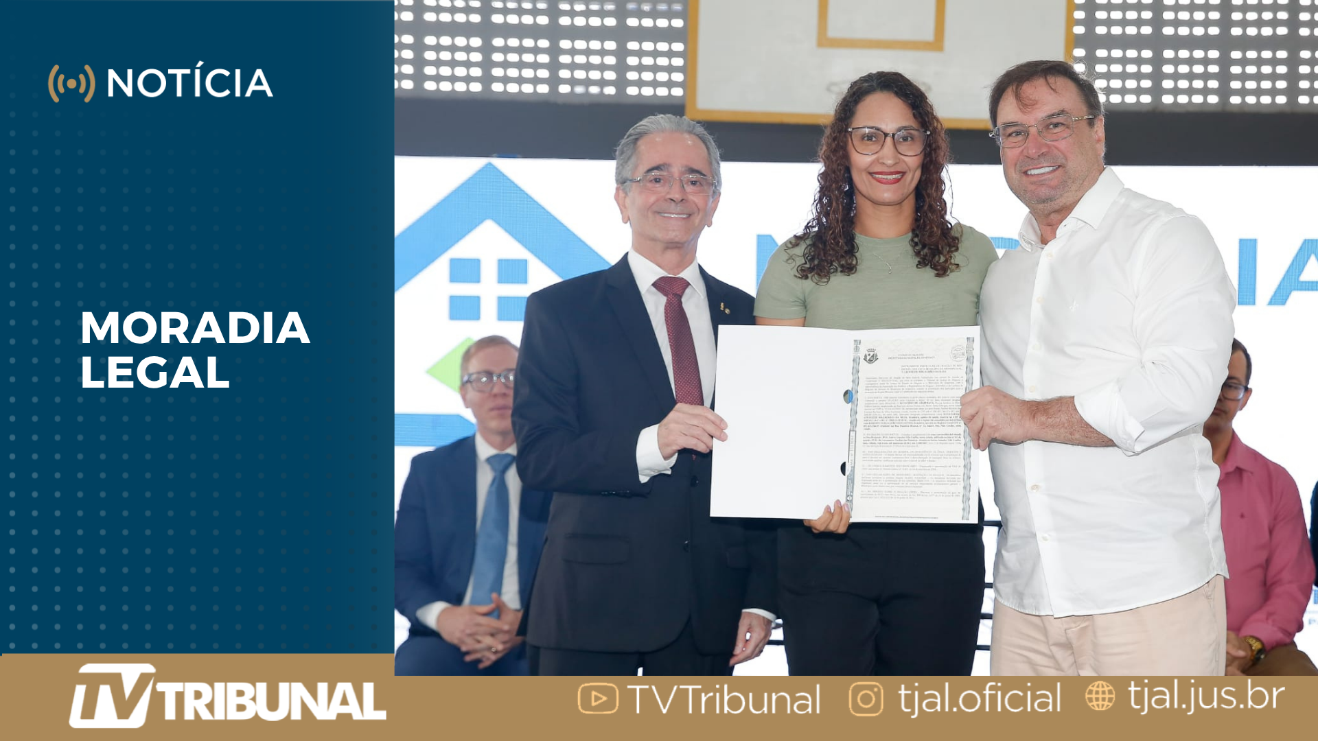 Moradia Legal contempla 243 famílias de Arapiraca e Limoeiro de Anadia
