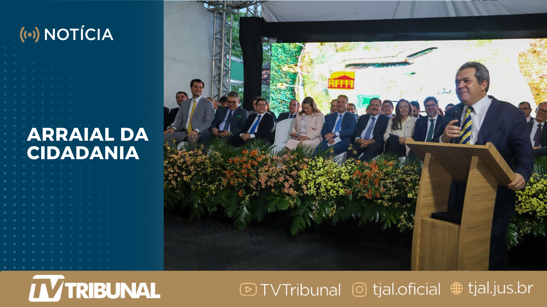 1ª edição do Arraial da Cidadania registrou mais de 4 mil atendimentos em Porto Calvo