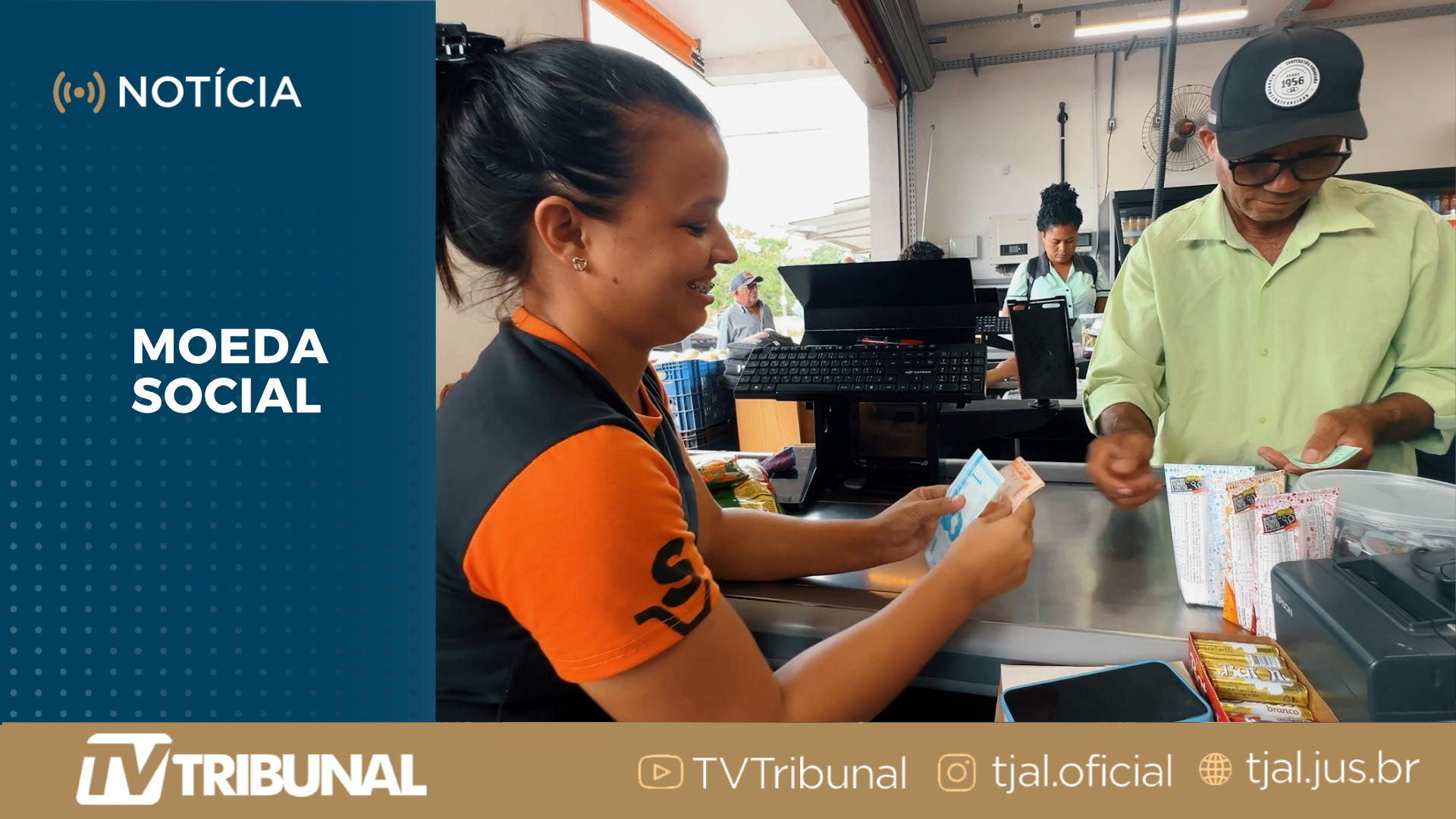 Moeda social transforma a realidade de comunidades na capital e no interior