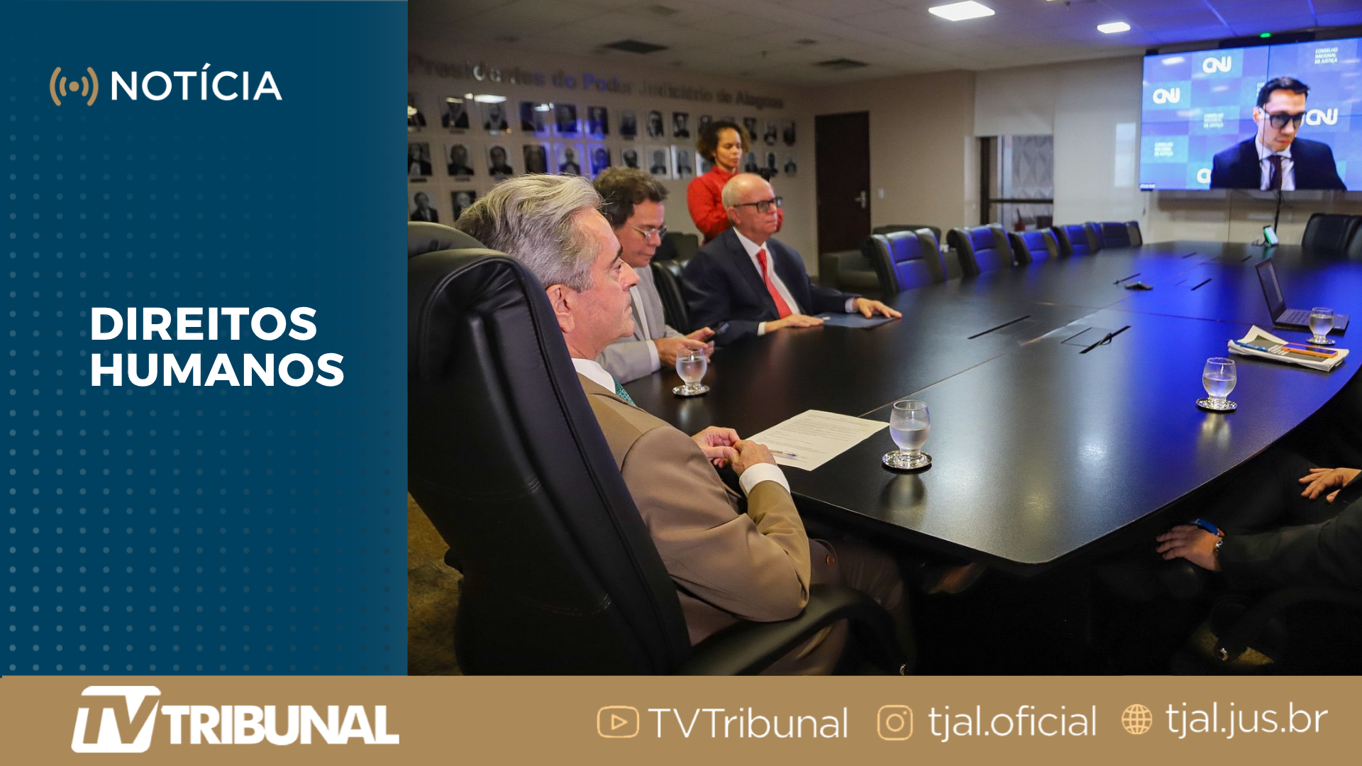 Portal do TJAL passa a divulgar decisões do Sistema Interamericano de Direitos Humanos