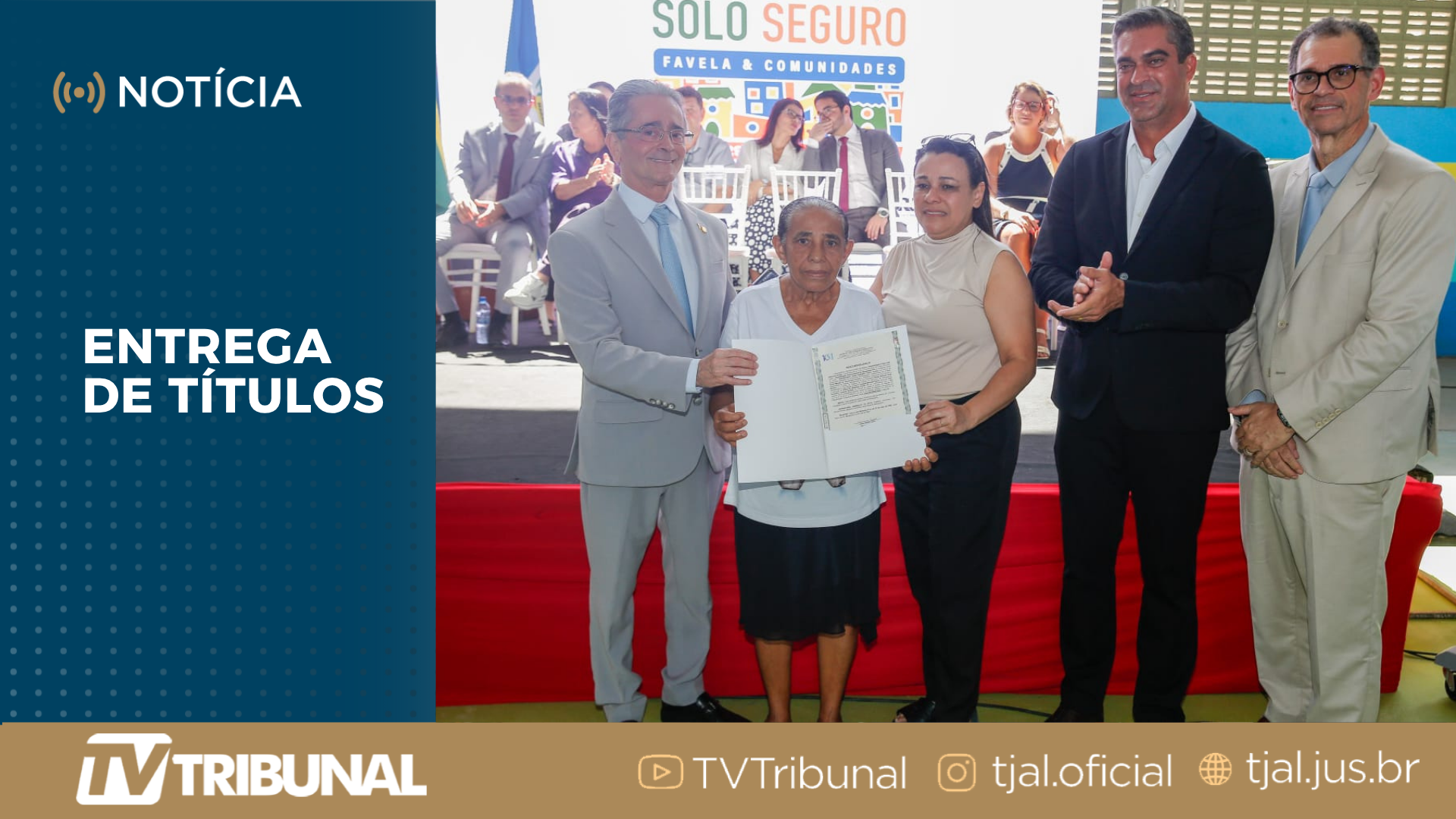 Programas Solo Seguro, do CNJ, e Moradia Legal, do TJAL, regularizam 89 imóveis em Maragog
