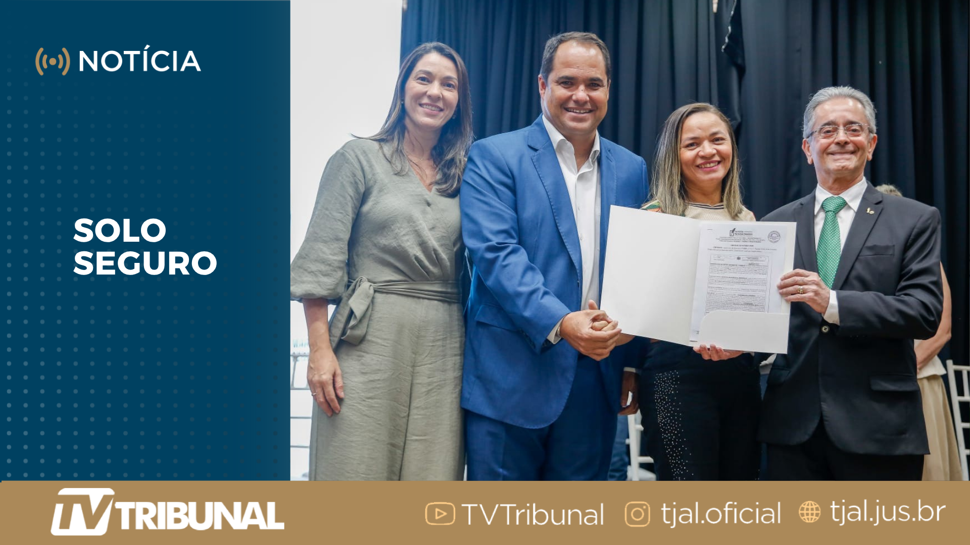 Mais de 80 famílias de Marechal Deodoro são beneficiadas pelo programa Solo Seguro
