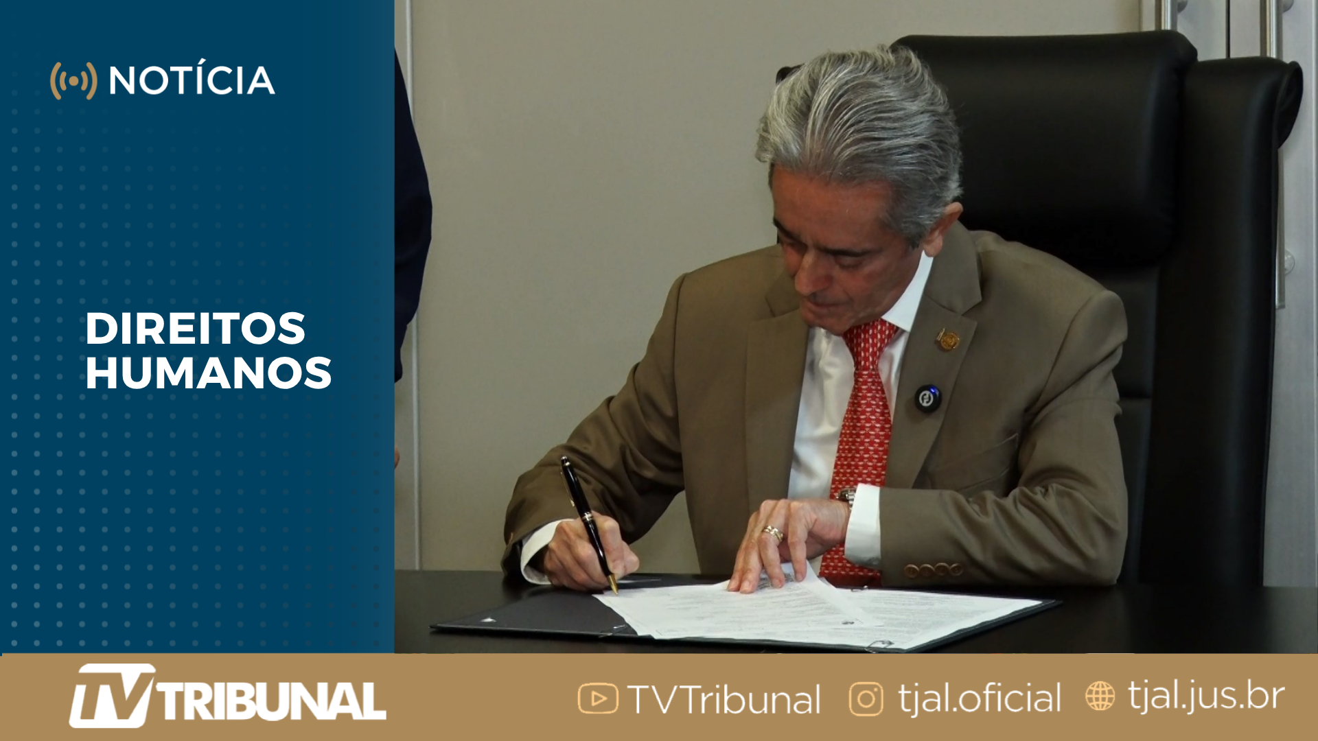 TJAL e Seris assinam acordo para fortalecer direitos humanos no sistema prisional