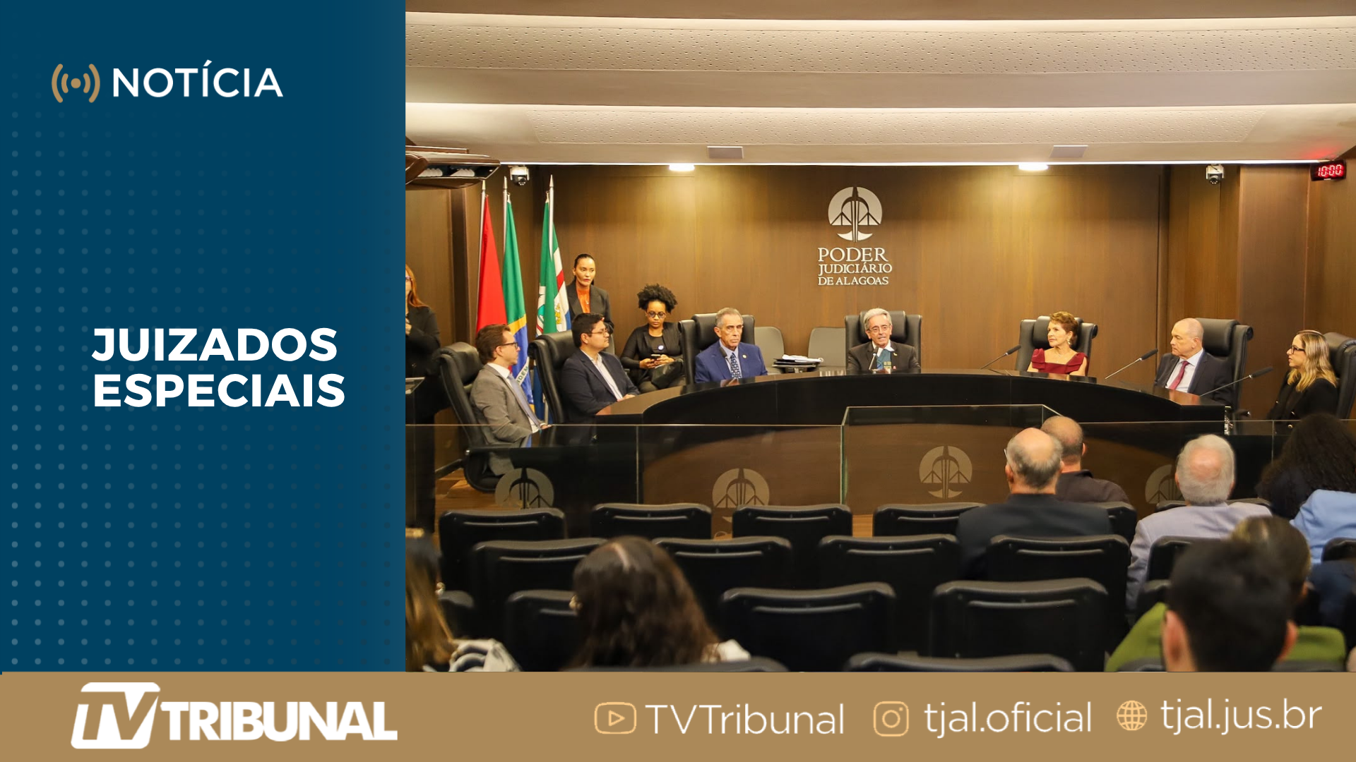 TJAL promove III Semana Nacional dos Juizados com mais de mil audiências pautadas