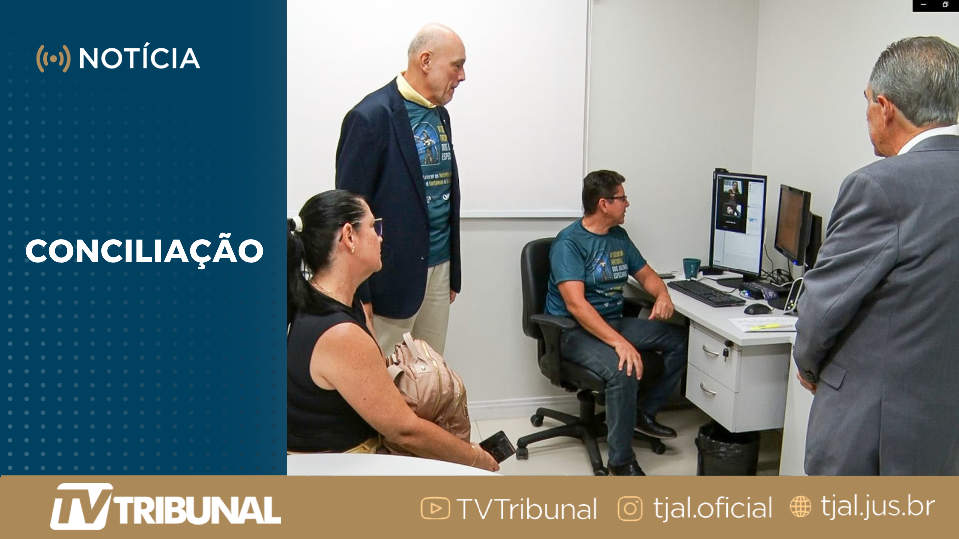 Semana dos Juizados reforça a importância da conciliação para a solução de conflitos 