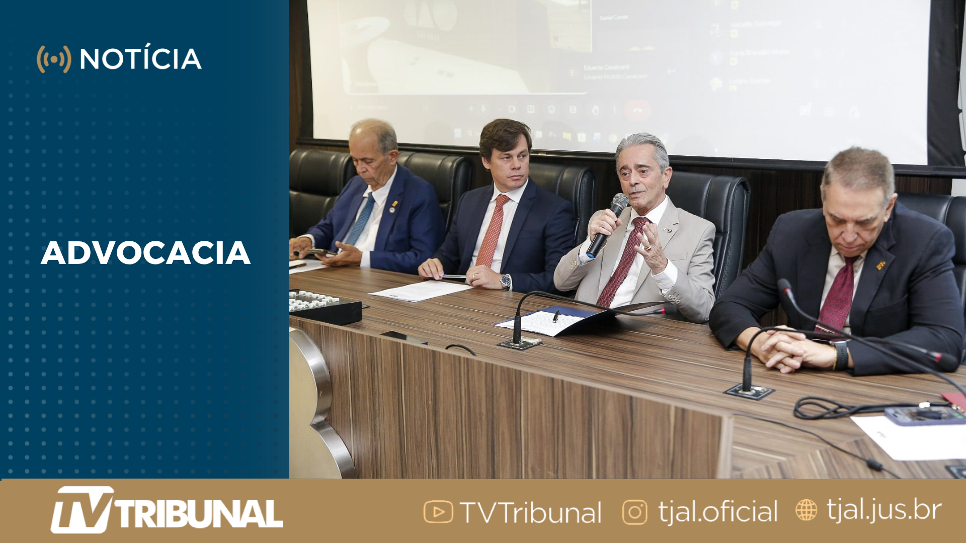 Presidente do TJAL prestigia lançamento de nova tabela de honorários advocatícios