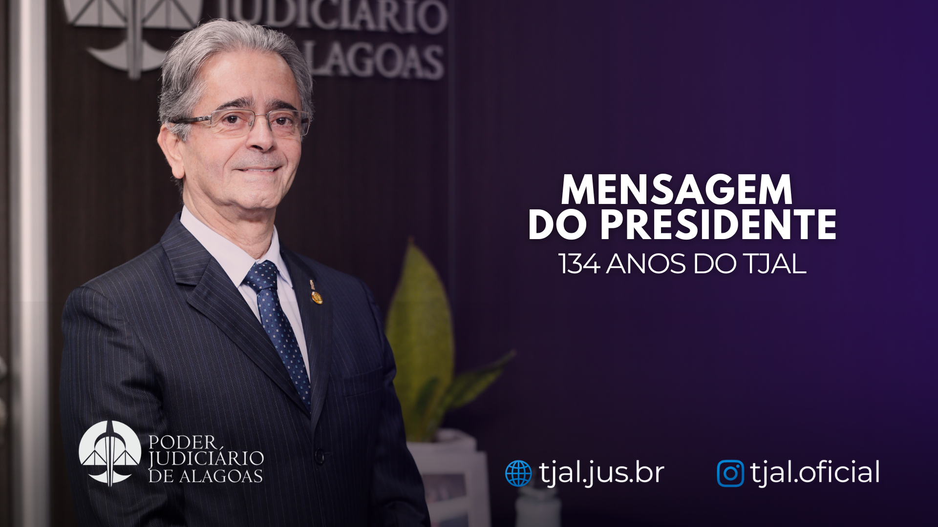 Tribunal de Justiça de Alagoas celebra 134 anos
