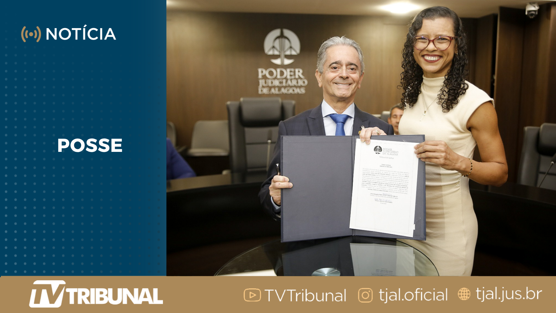 Fábio Bittencourt empossa 15 técnicos judiciários