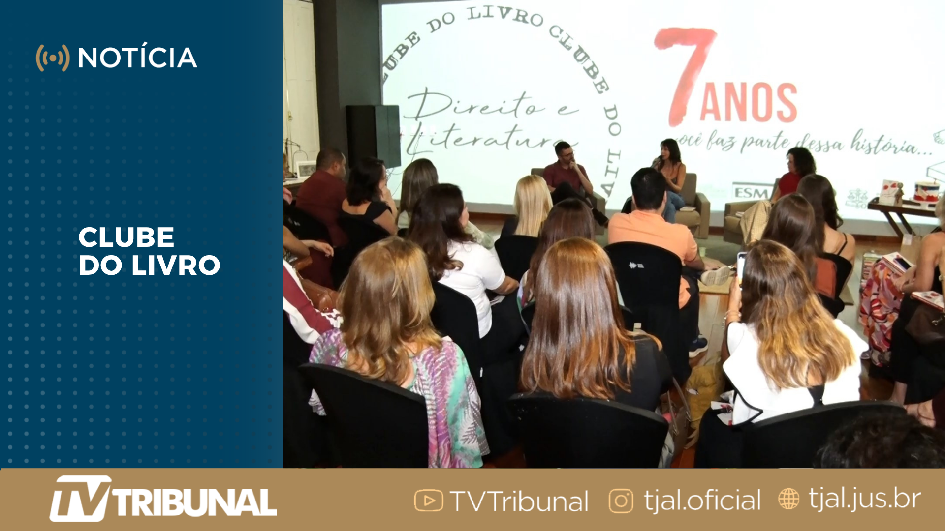 Esmal celebra os 7 anos do Clube do Livro