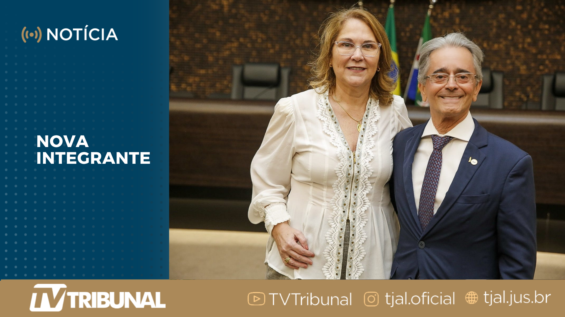 Pleno do TJAL elege Silvana Lessa Omena como desembargadora