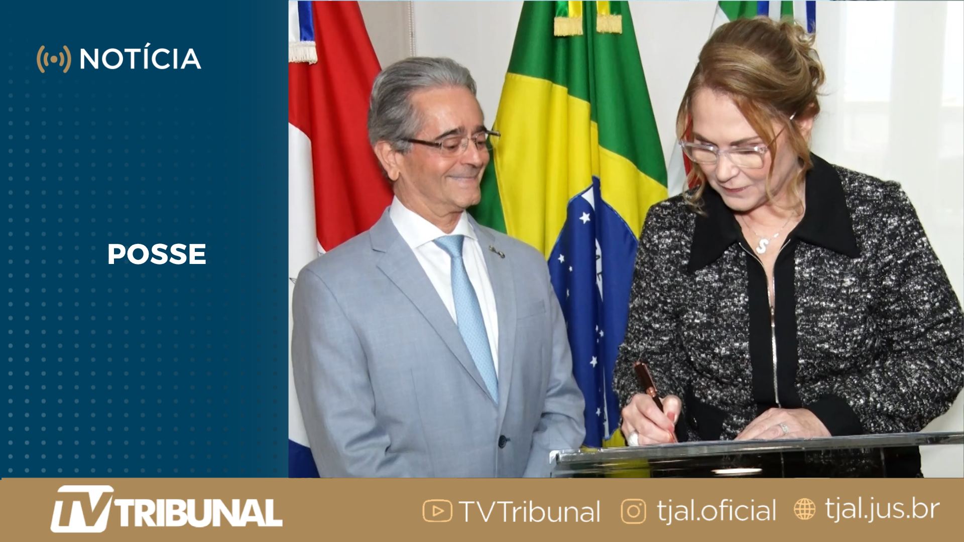 Silvana Lessa Omena toma posse como desembargadora do Tribunal de Justiça