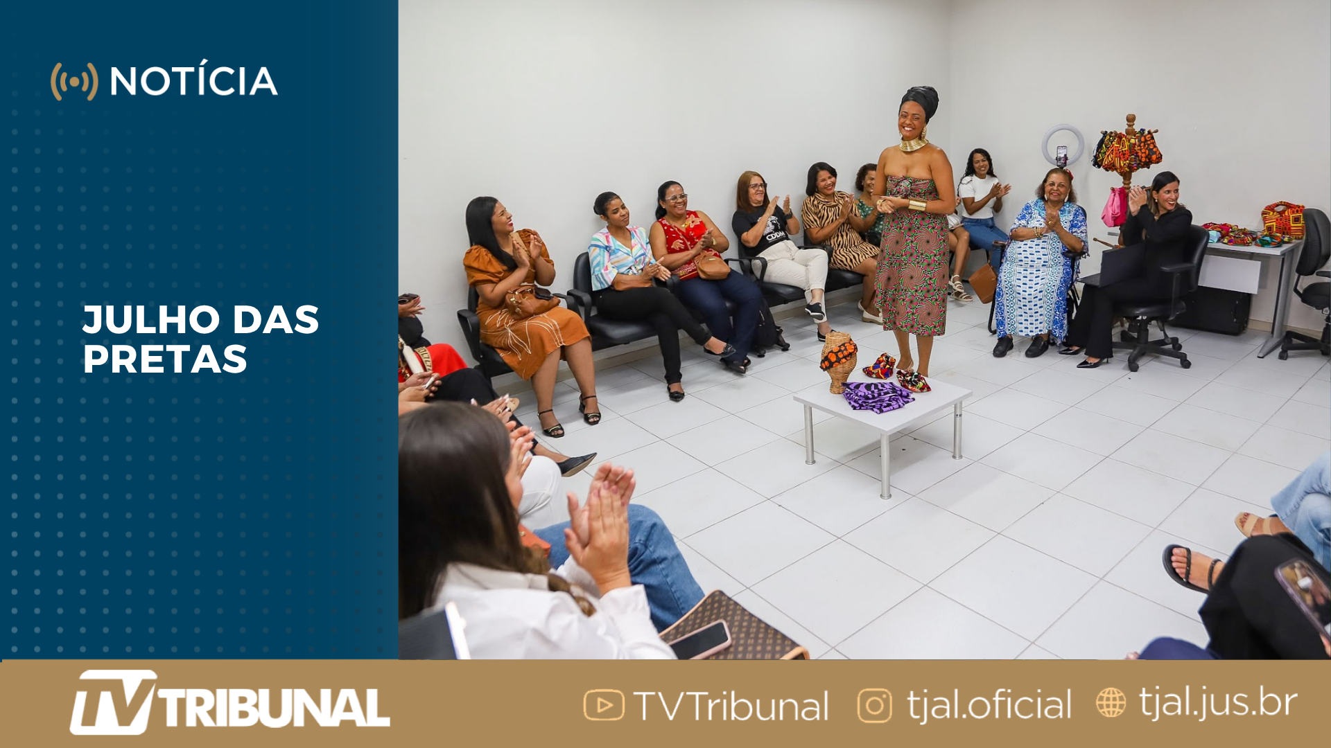 Casa da Mulher debate a luta contra a violência e o racismo durante evento Julho das Preta