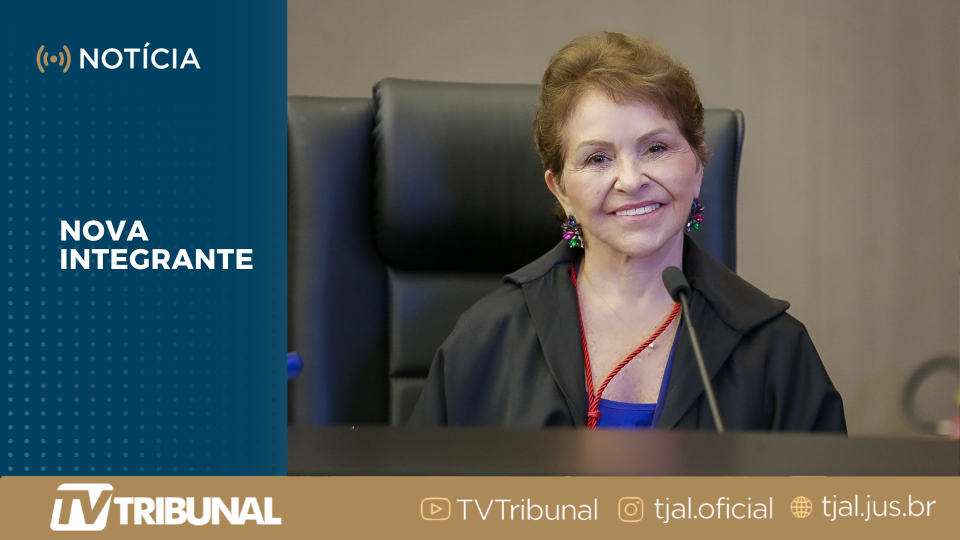 Pleno elege a juíza Ana Florinda Dantas como desembargadora do TJAL