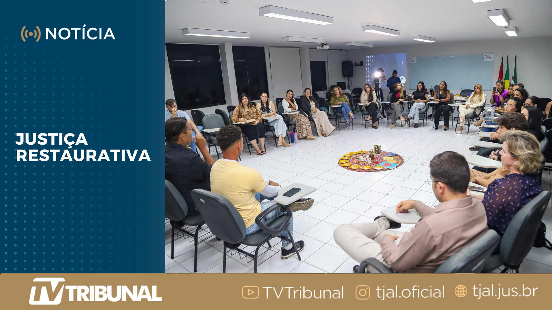 Esmal conclui capacitação de facilitadores em Justiça Restaurativa