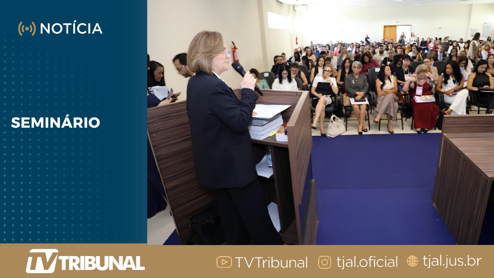 Seminário debate 20 anos da Lei Maria da Penha 