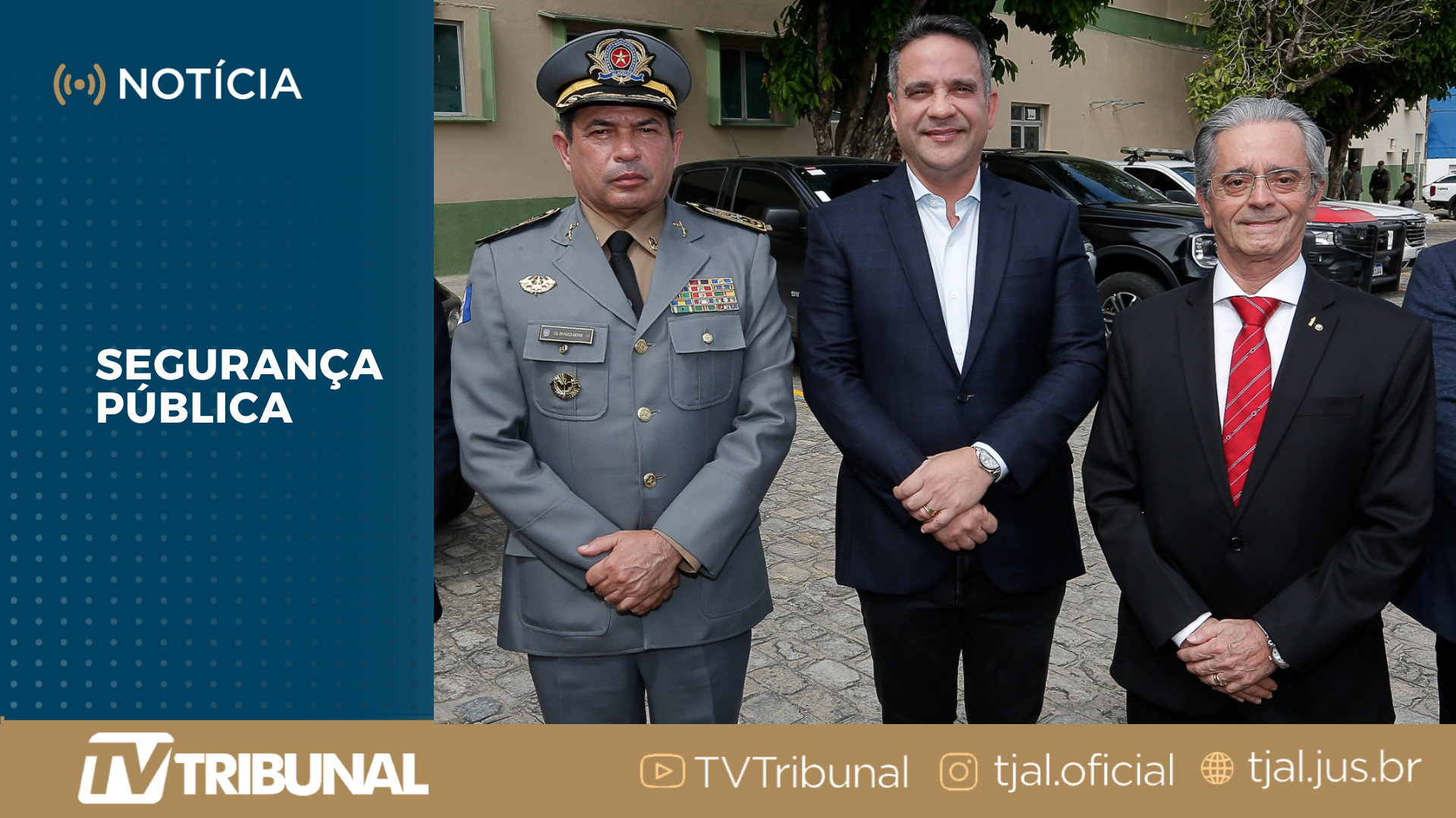 Presidente do TJAL prestigia reinauguração do Quartel-General da PM