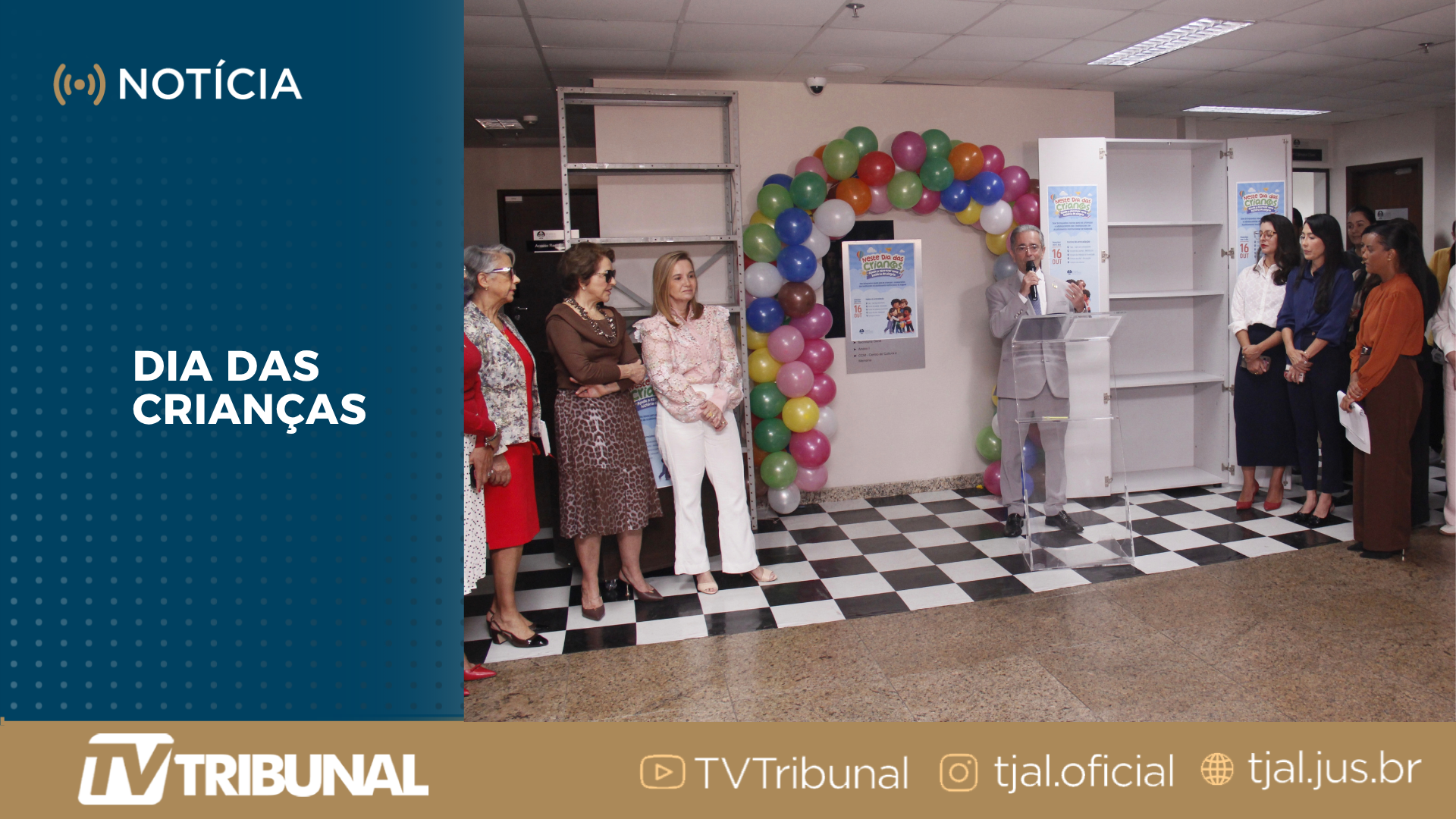 TJAL lança campanha de arrecadação de brinquedos para crianças em acolhimento