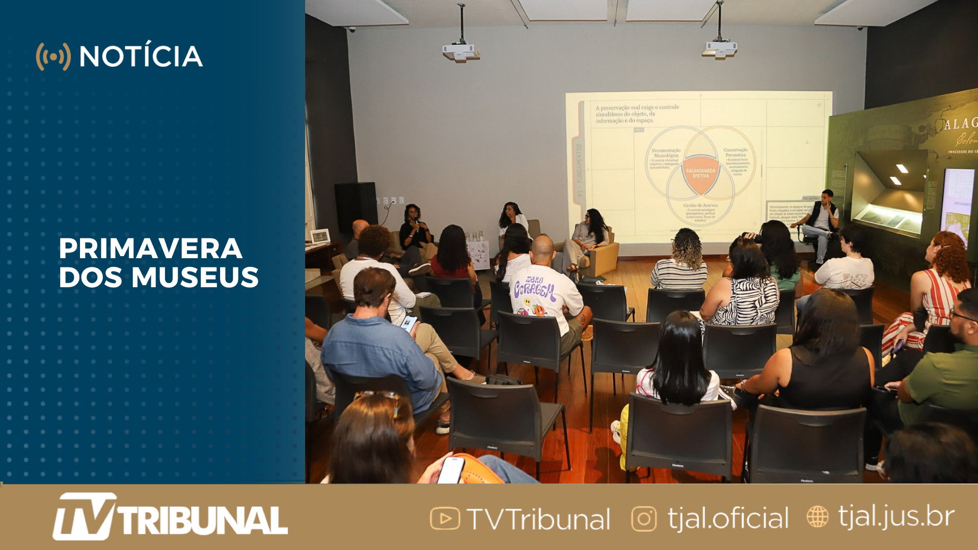 CCM e Ufal promovem roda de conversa para celebrar a 20ª Primavera dos Museus